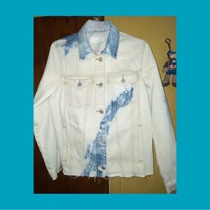 Blank NYC denim jacket S